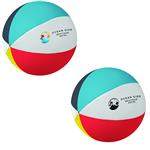TH4175 Beach Ball Stress Relievers With Custom Imprint